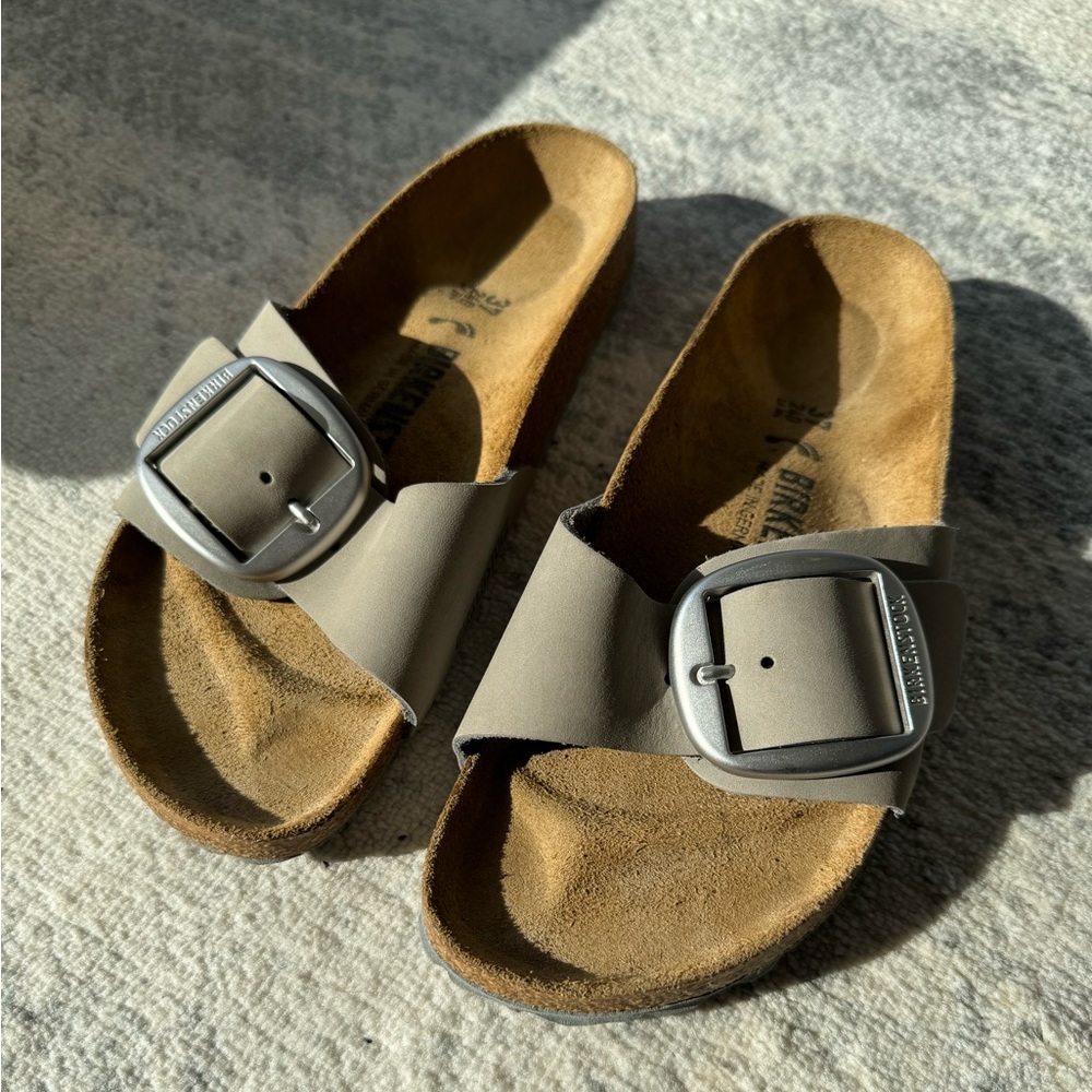 BIRKENSTOCK Madrid Big Buckle Sandals sz 37